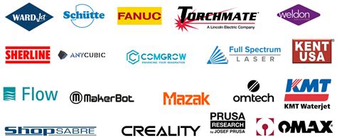 companies that make cnc machines